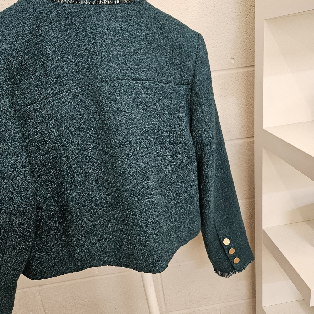 Nwt Tweed Jacket - Picture 4 of 4